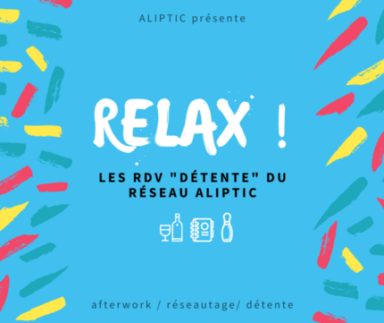 Image d'illustration des Apero Relax par ALIPTIC