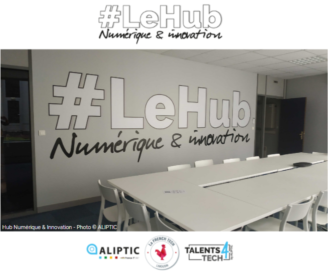 Photographie d'illustration du Hub, Numérique et Innovation