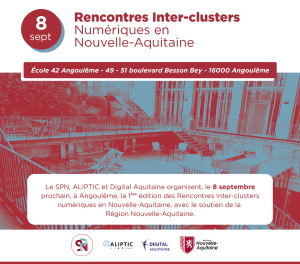 Rencontre Inter-clusters numériques en Nouvelle-Aquitaine @ Ecole 42